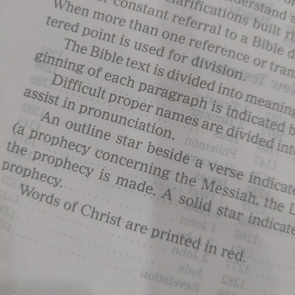 Holy Bible KJV King James Version Reference Edition Red Regency T. Nelson - Picture 8 of 12